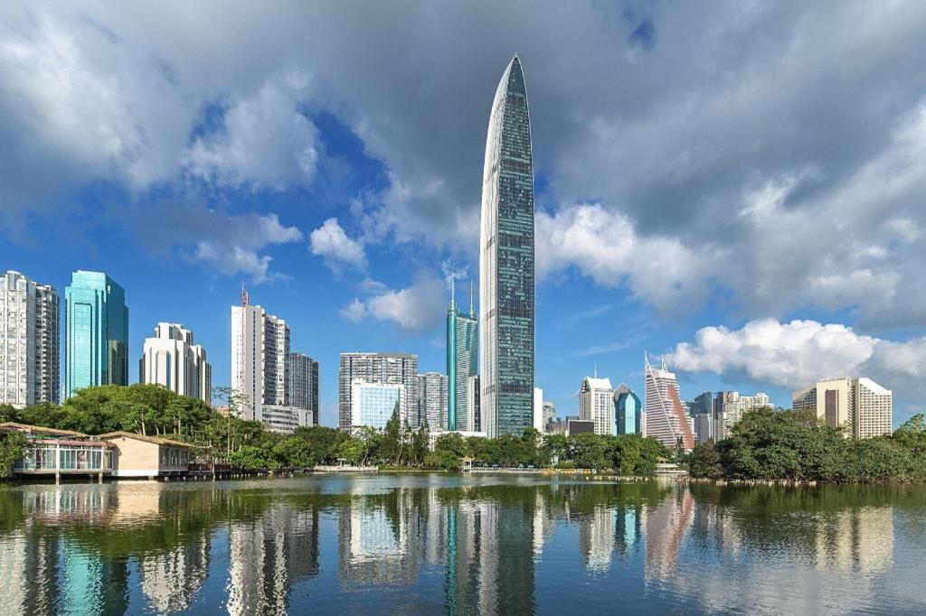 젠싱 호텔 선전 시 외부 사진