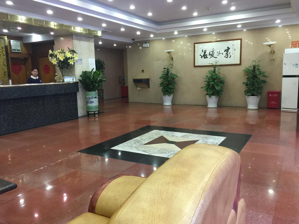 젠싱 호텔 선전 시 외부 사진